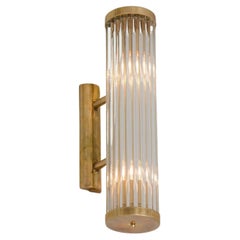 Brass Italian Arm Wall Light