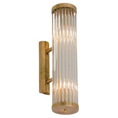 Brass Italian Arm Wall Light