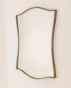 Brass Italian Mirror