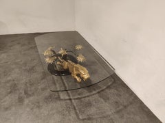 Brass Jaguar Coffee Table, 1970s