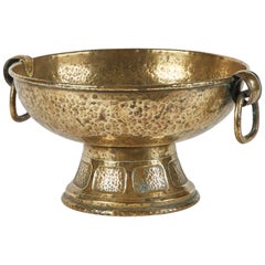 Antique Brass Jardiniere