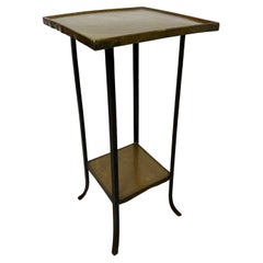 Used Brass jugendstil side table