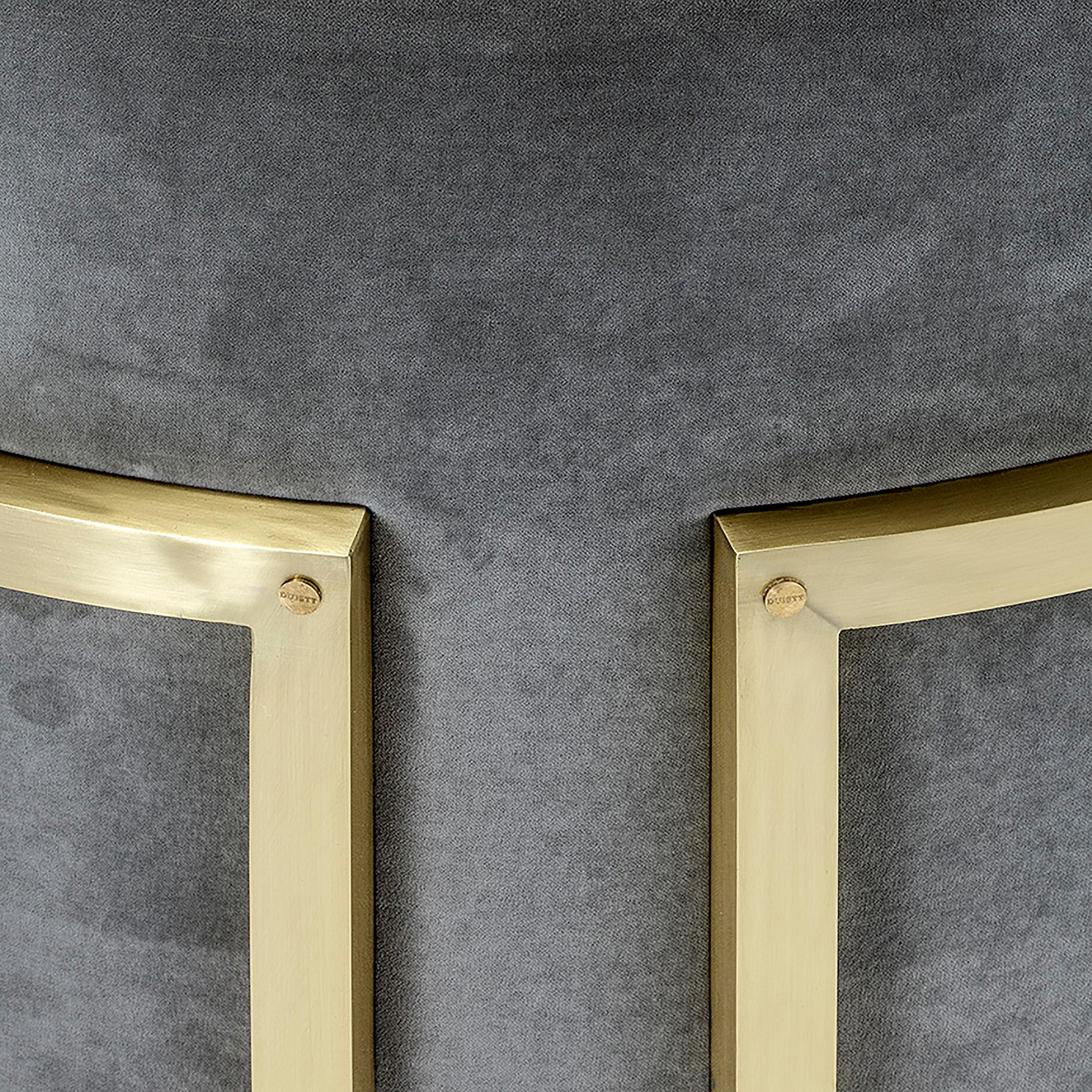 Other Brass Julius Armchair by Duistt For Sale