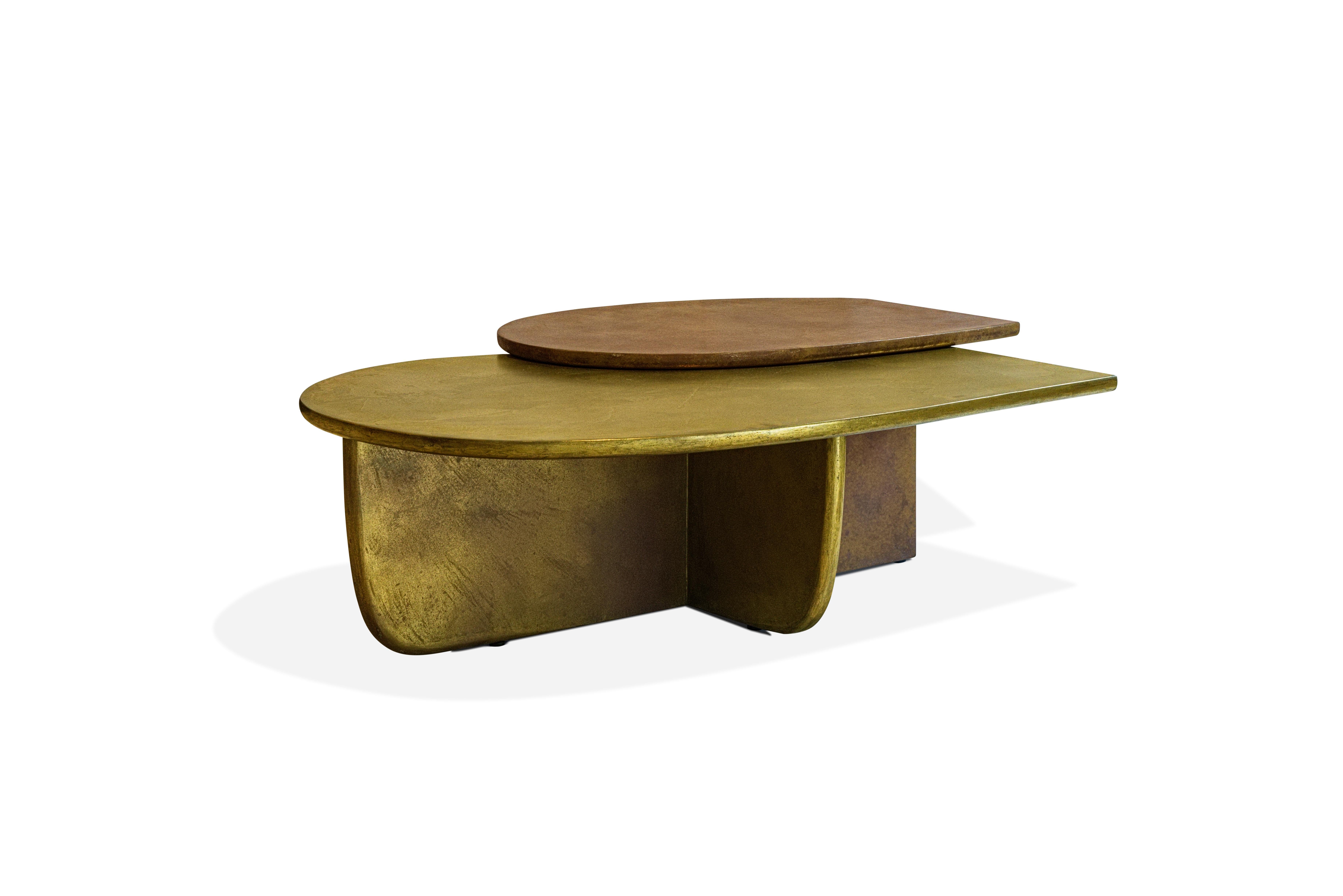 Cibic’s work is defined by his incredible energy that transforms his drawings into vibrant material - such as the Jupiter coffee table designed for Delvis Unlimited. The piece is characterized by a combination of square shapes and sinuous geometric