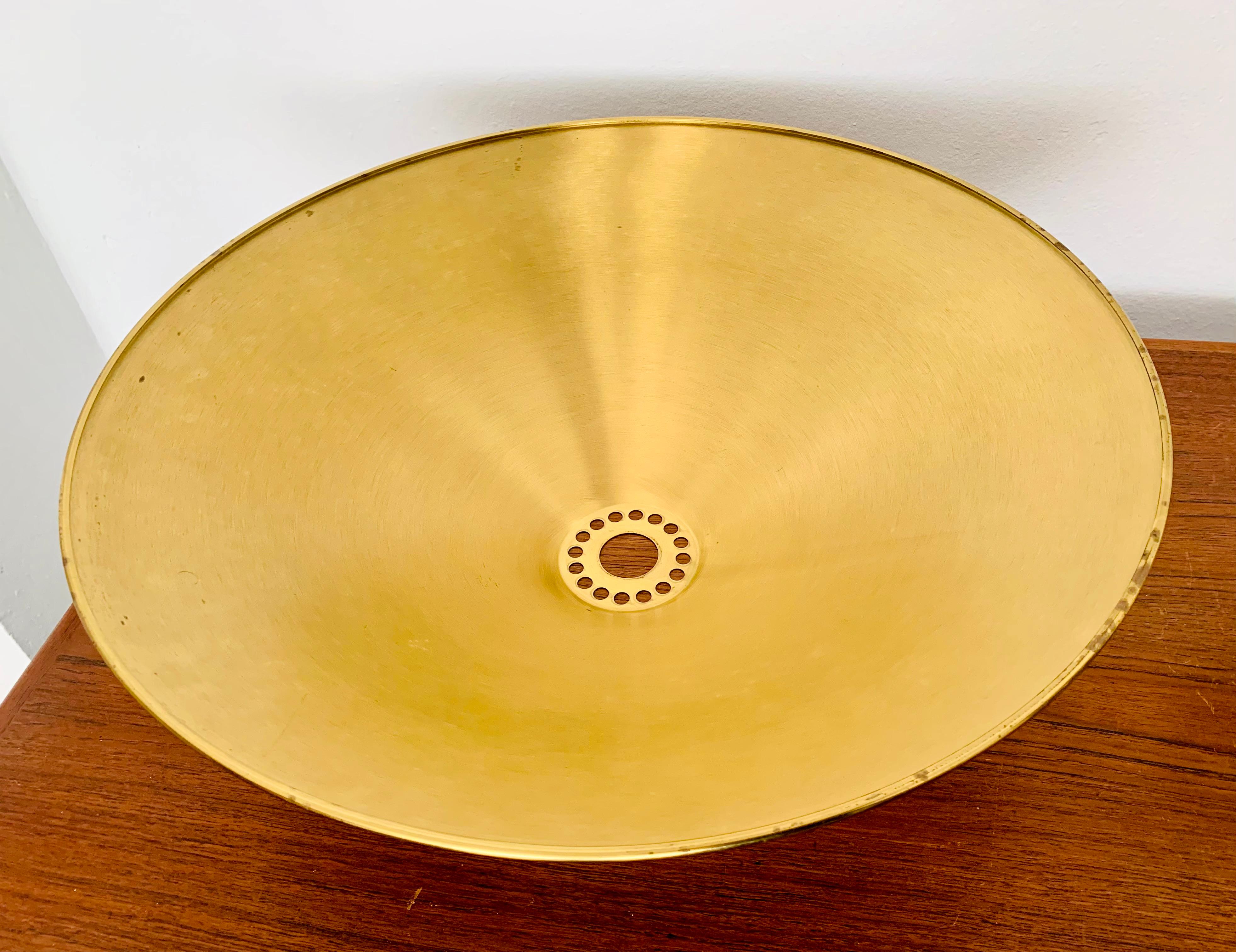 Brass Keos Pendant Lamp by Florian Schulz  For Sale 2
