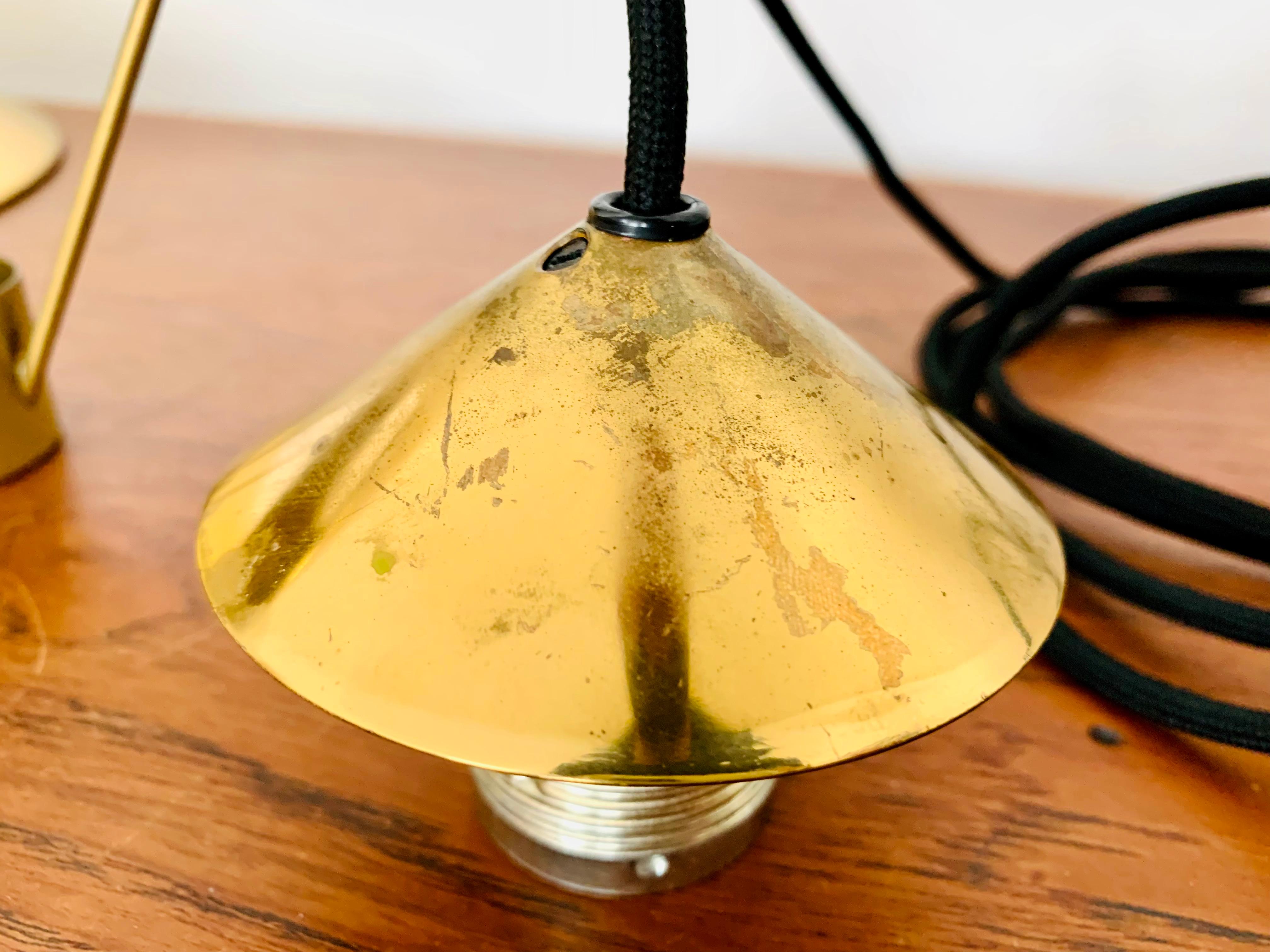 Brass Keos Pendant Lamp by Florian Schulz  For Sale 6