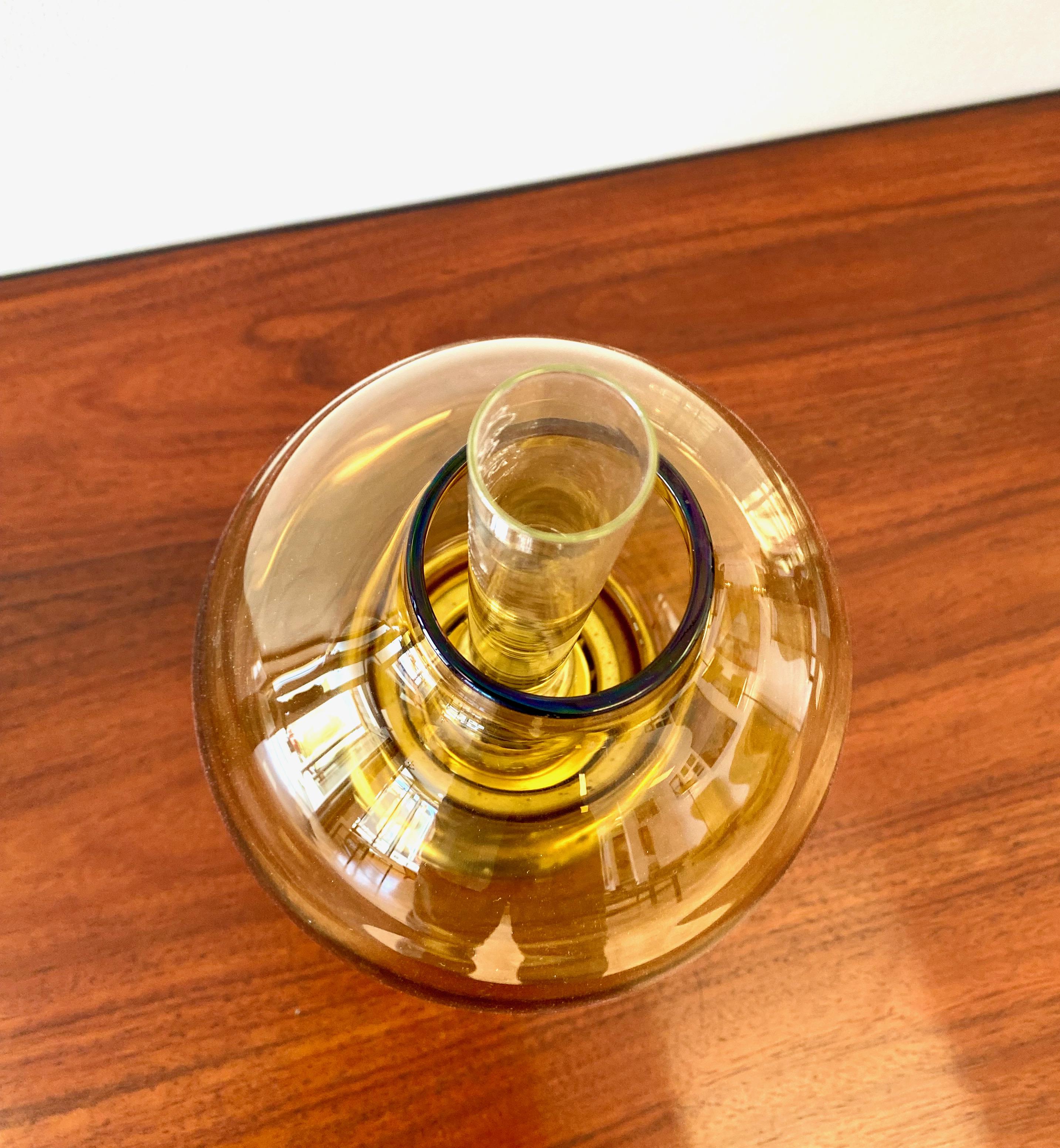 Brass kerosene lamp, L 101, by Hans-Agne Jakobsson In Good Condition In Klintehamn, SE