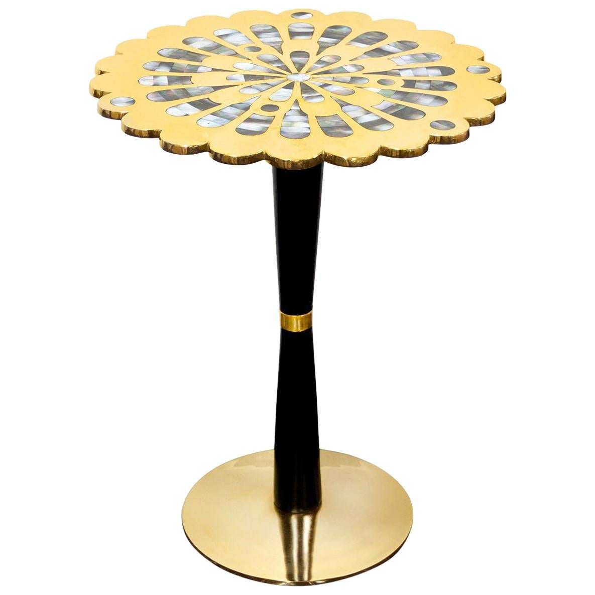 Brass Kismet Table