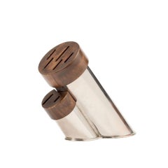 Gaston brass knife holder