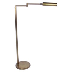 Brass Koch and Lowy Floor Lamp