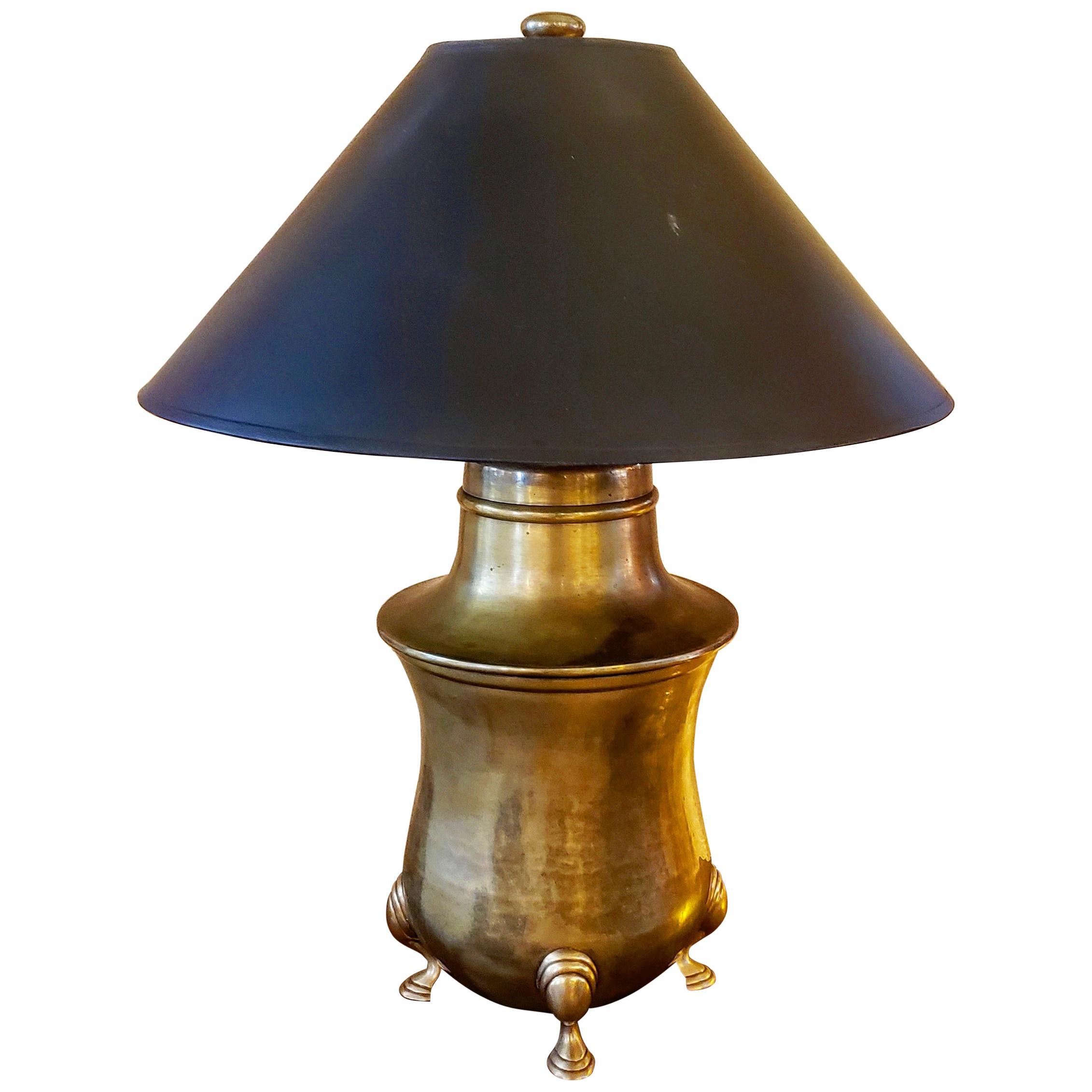Brass Lamp by Chapman