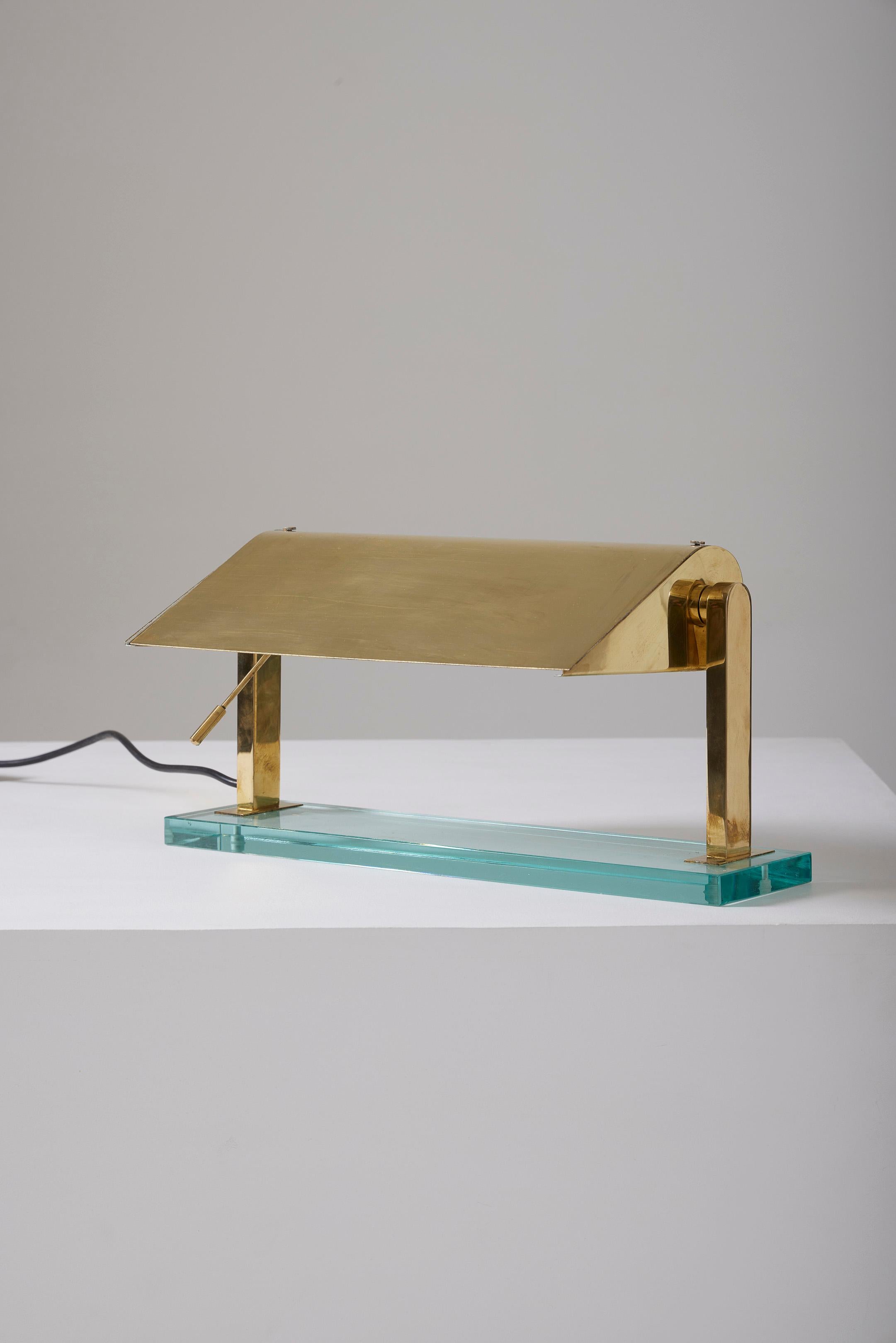 20th Century Brass lamp by Pietro Chiesa