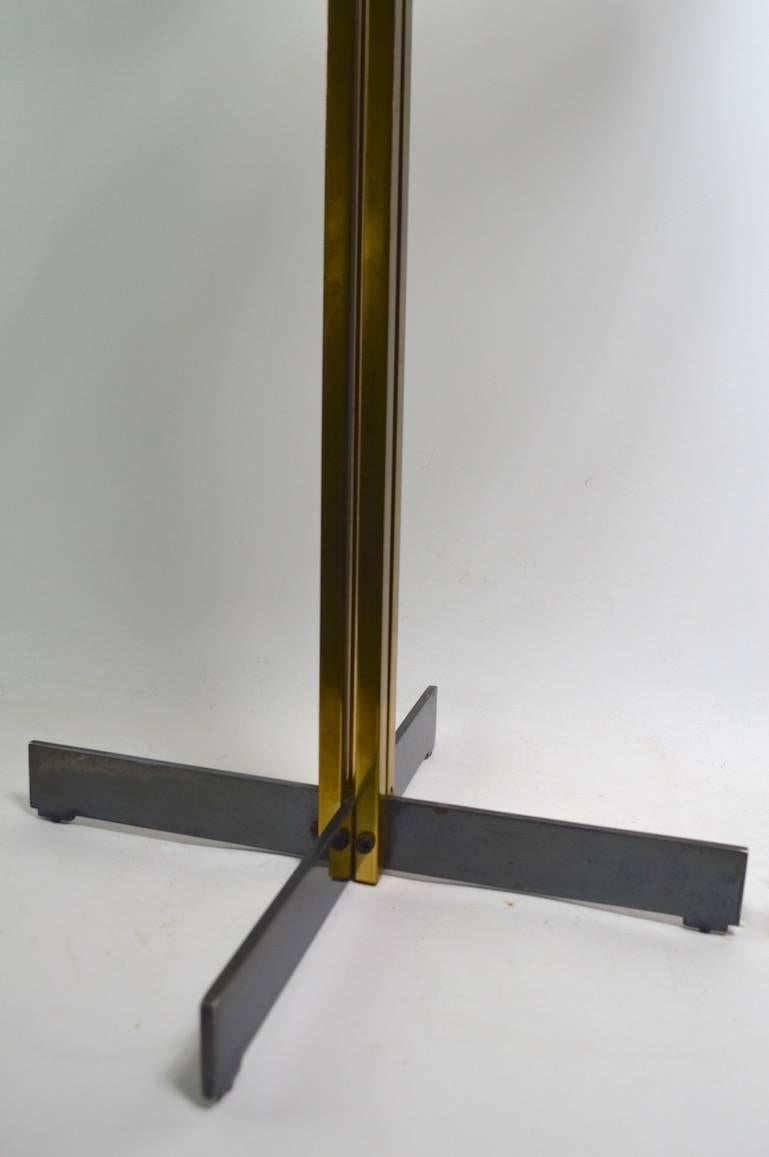 Mid-Century Modern Brass Lamp by Robsjohn for Hansen For Sale