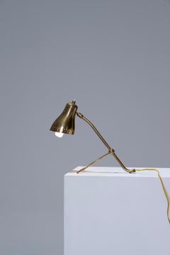 Lampe Cocotte aus Messing von Jean-Boris Lacroix