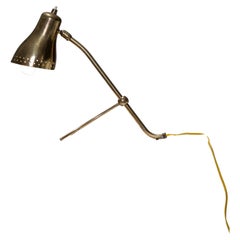 Brass lamp “Cocotte” by Jean-Boris Lacroix