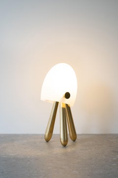 Brass Lamp Escales I by Monogram