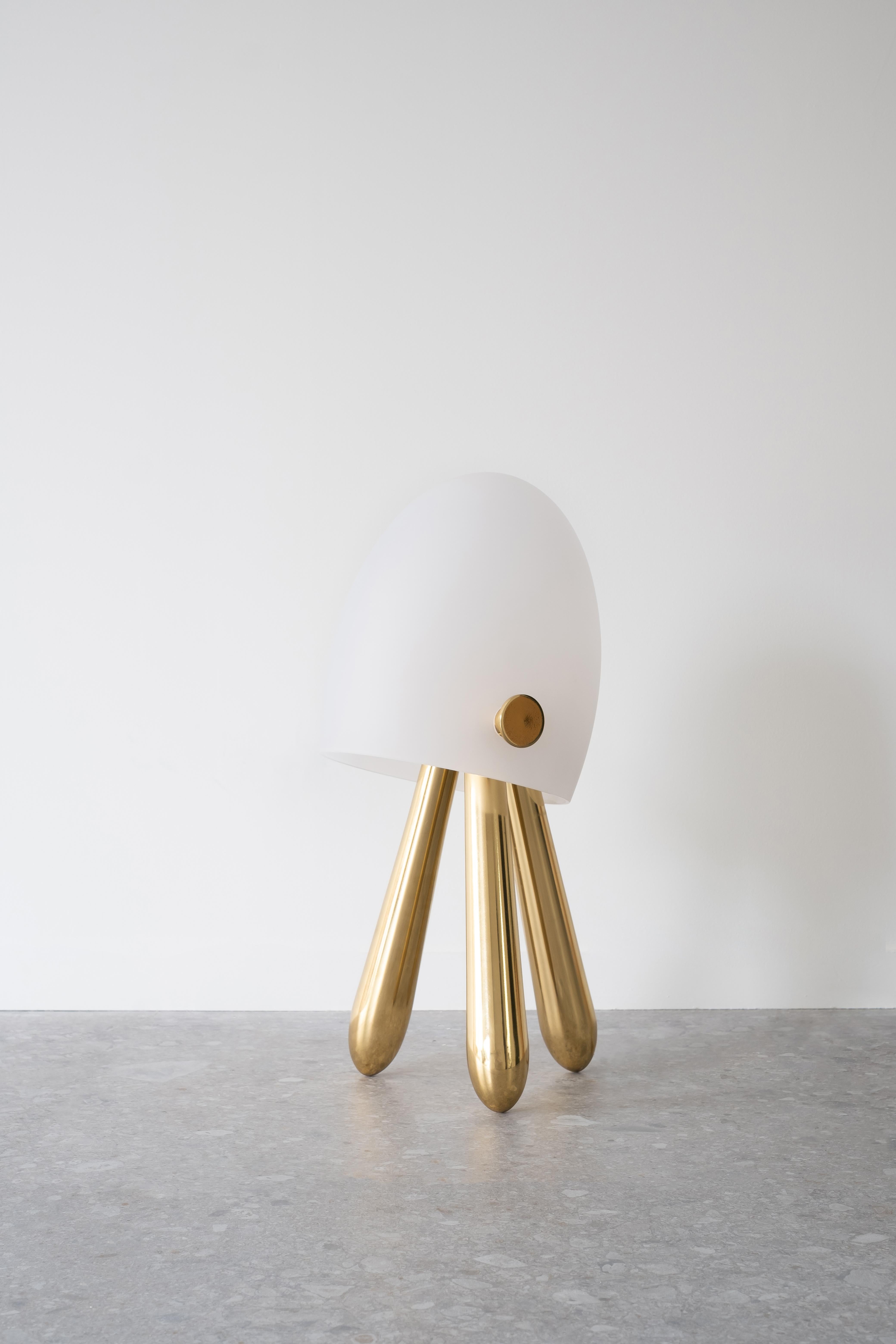 Modern Brass Lamp Escales I by Monogram For Sale