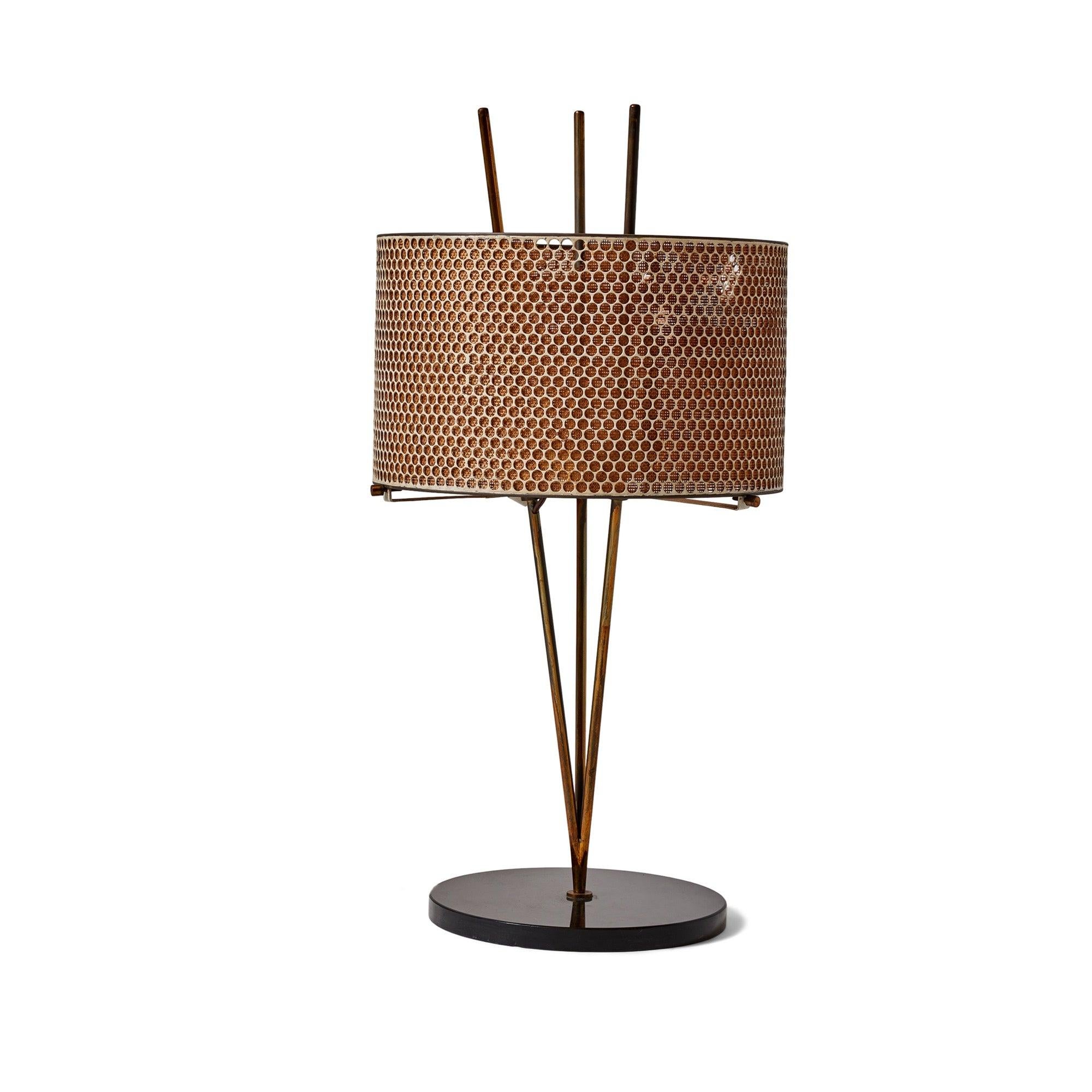 Vintage Brass Lamp