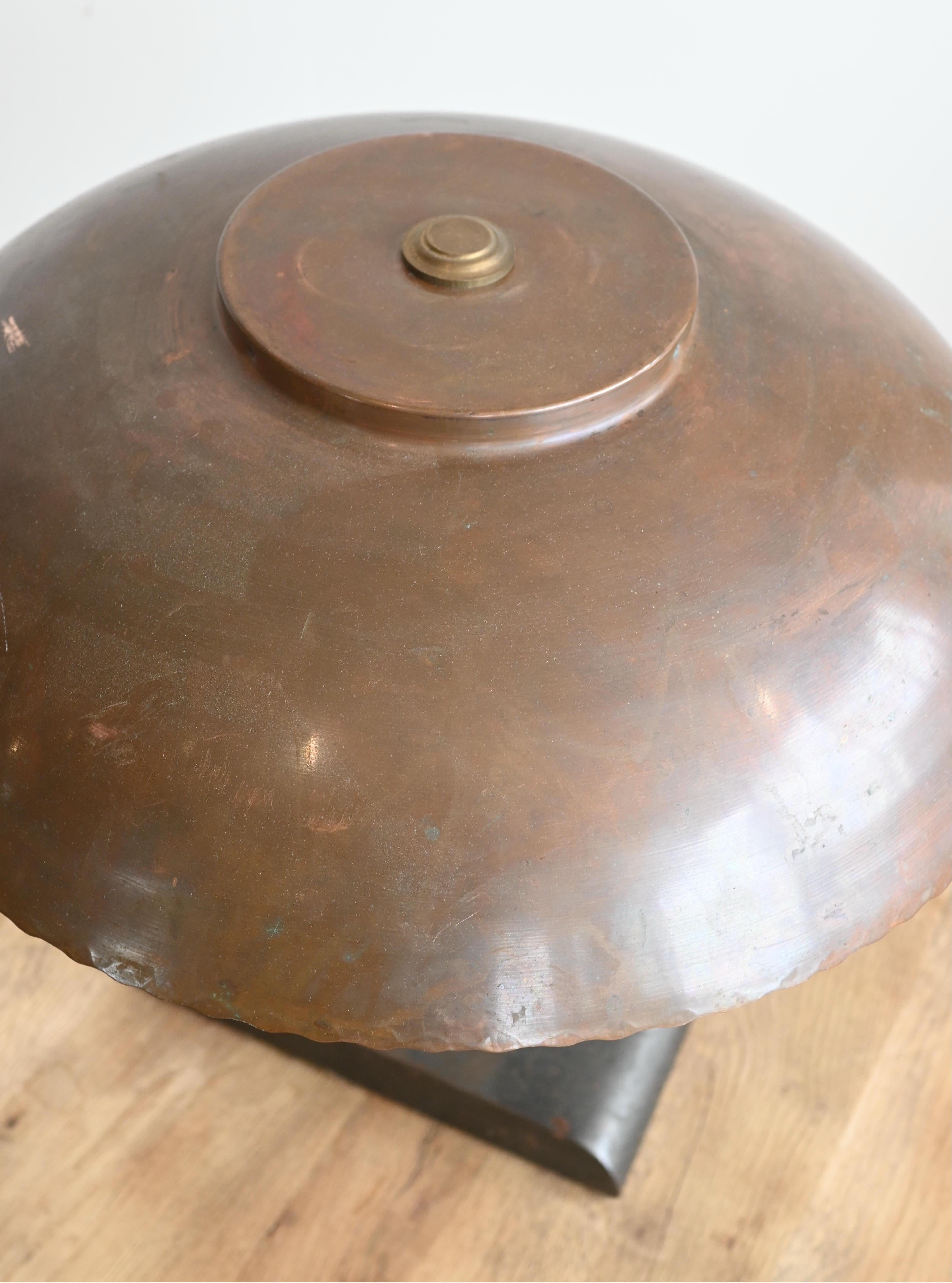 Lampe aus Messing (Unbekannt) im Angebot