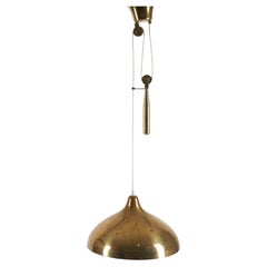 Paavo Tynel style  Lamp with counterweight Model Er99 by Itsu Sweden 1950s