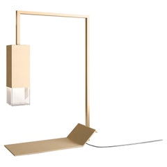 Brass Table Lamp by Formaminima