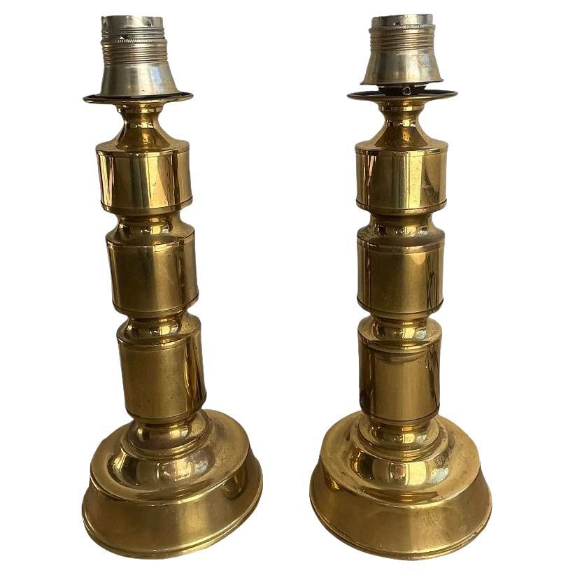 Lampes en laiton en vente