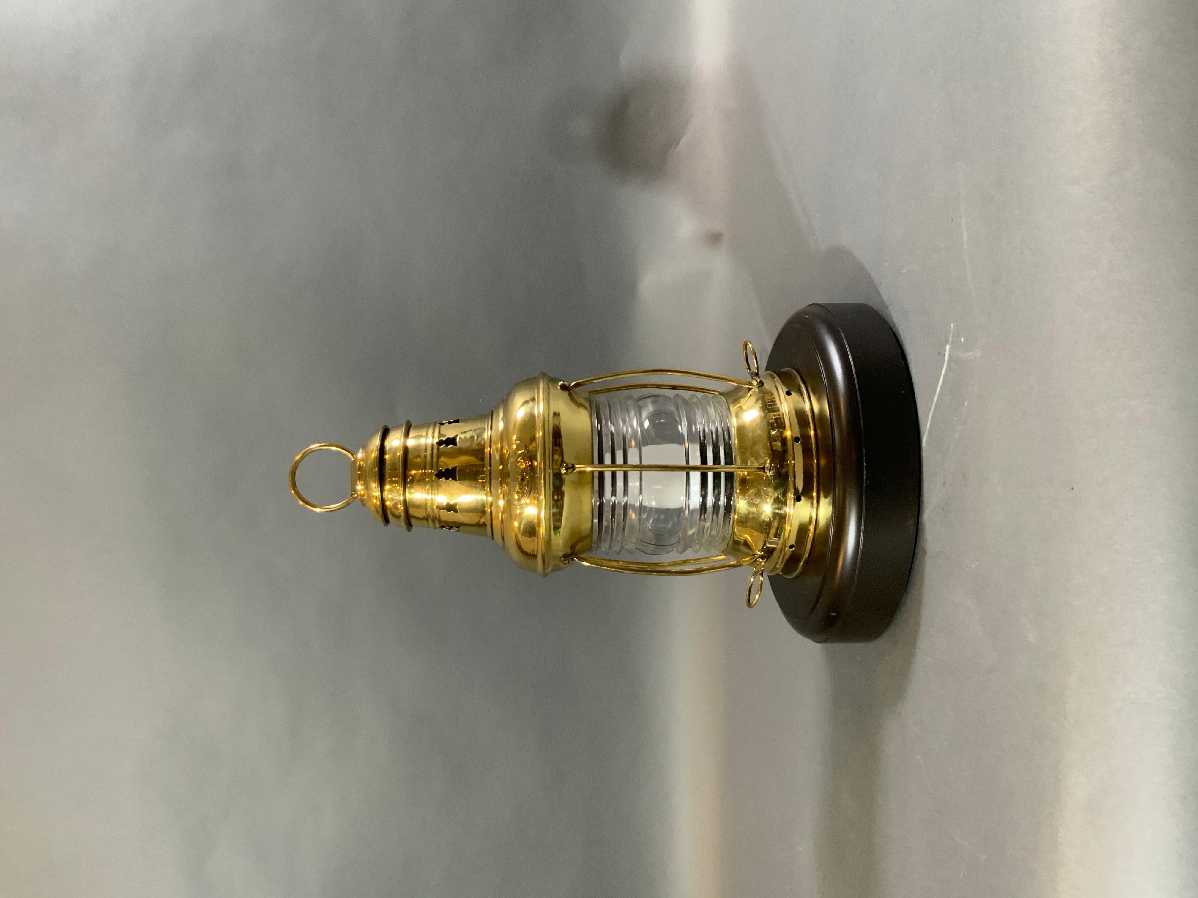 Brass Lantern For Sale 4