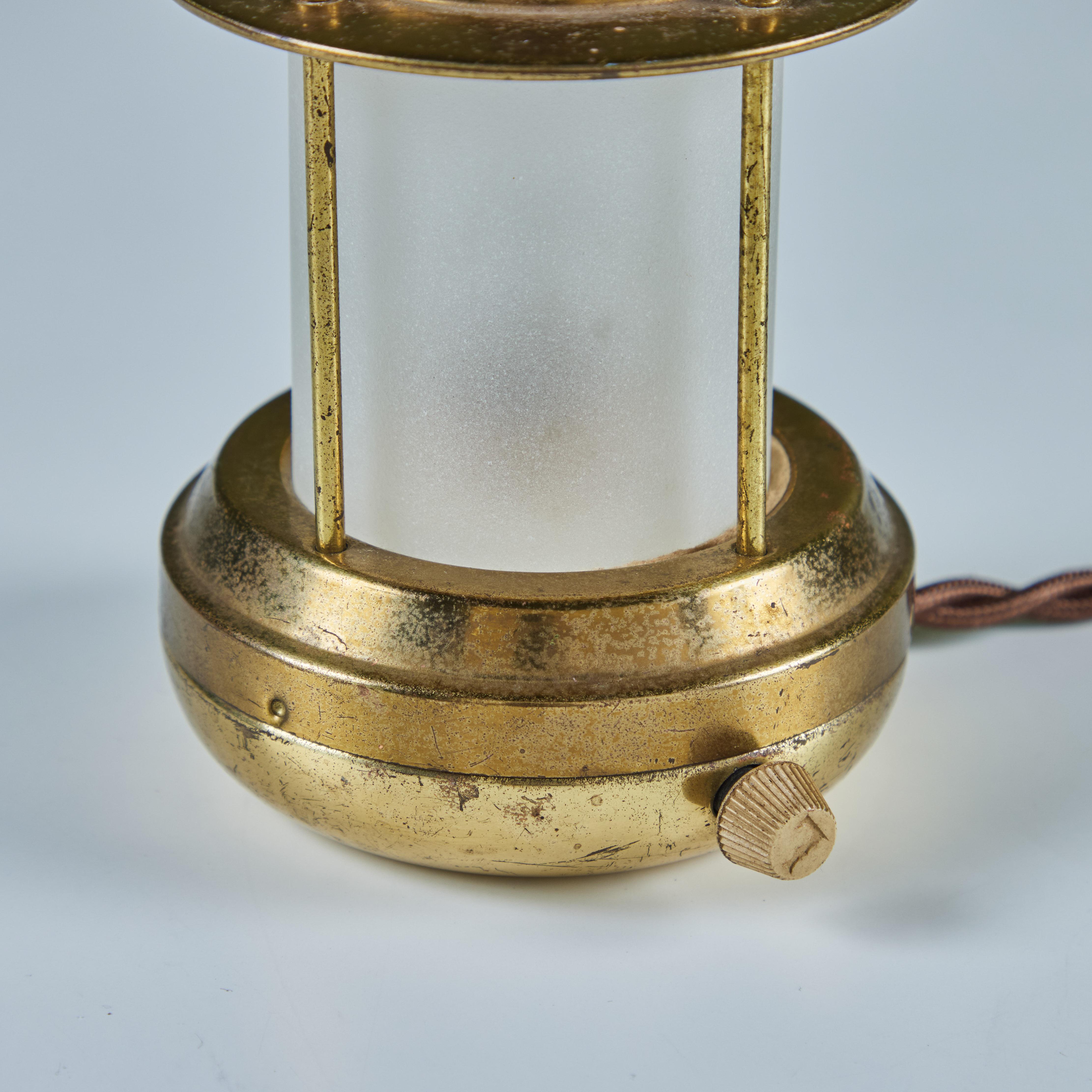 Brass Lantern Lamp for Chase USA 4