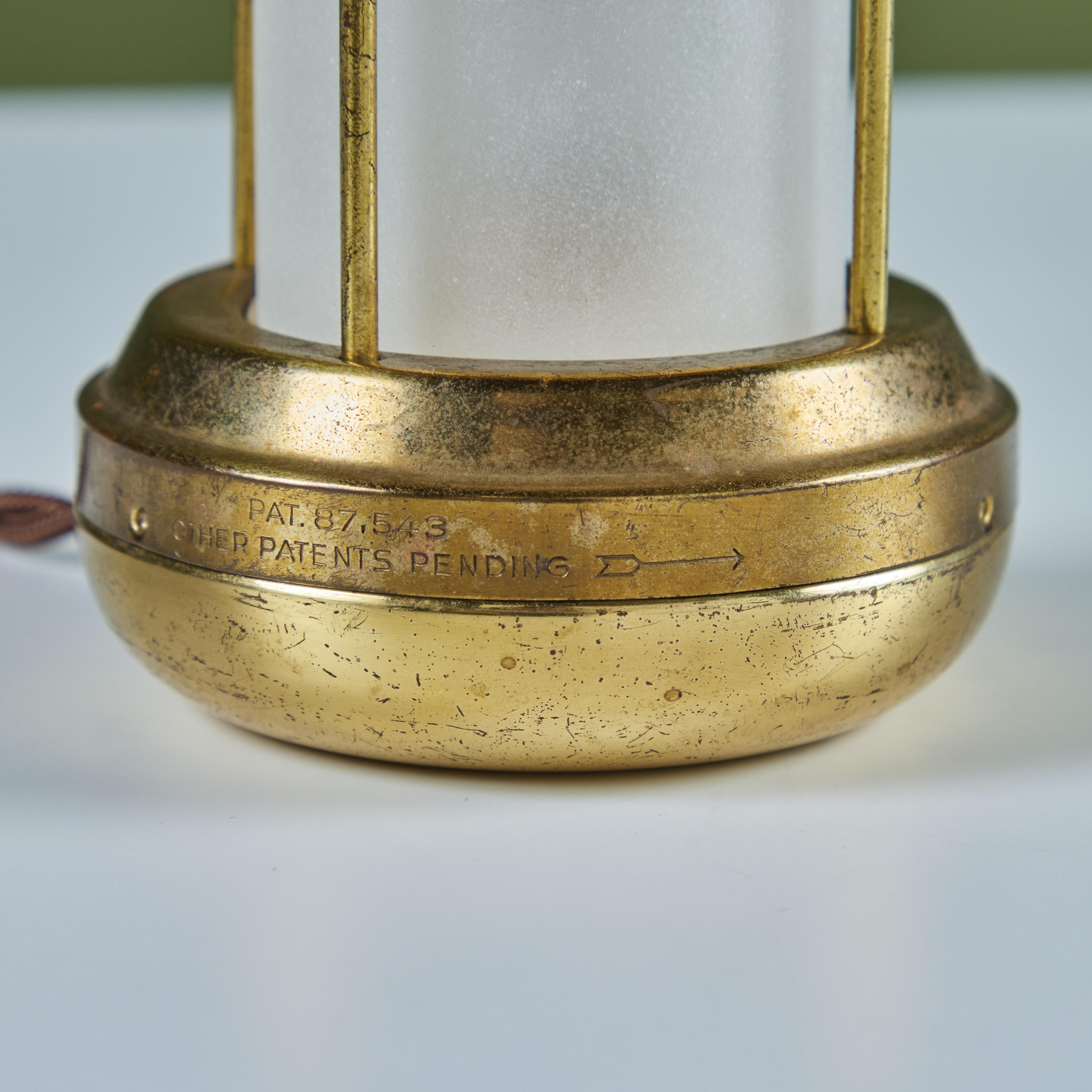 Brass Lantern Lamp for Chase USA 5