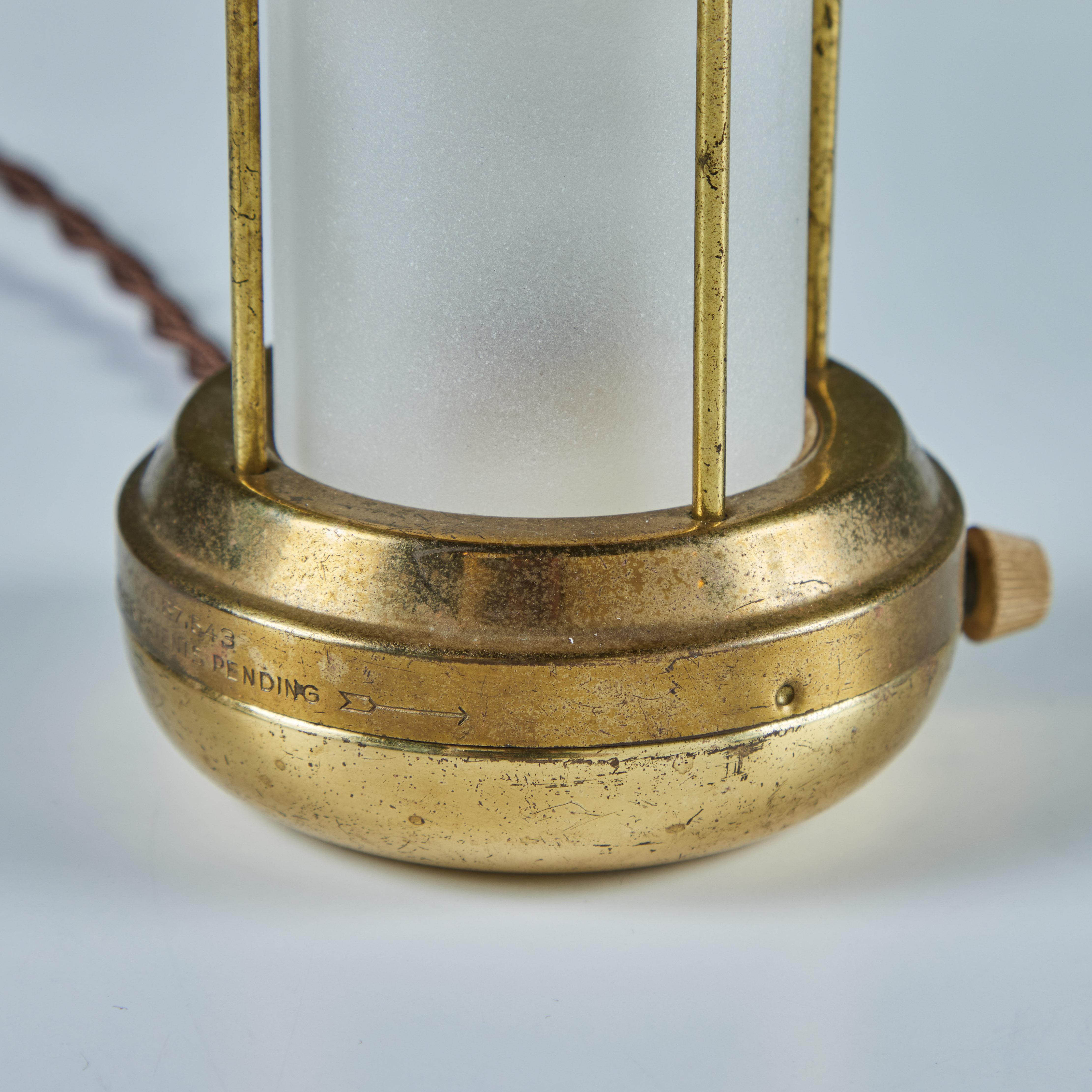 Brass Lantern Lamp for Chase USA 6