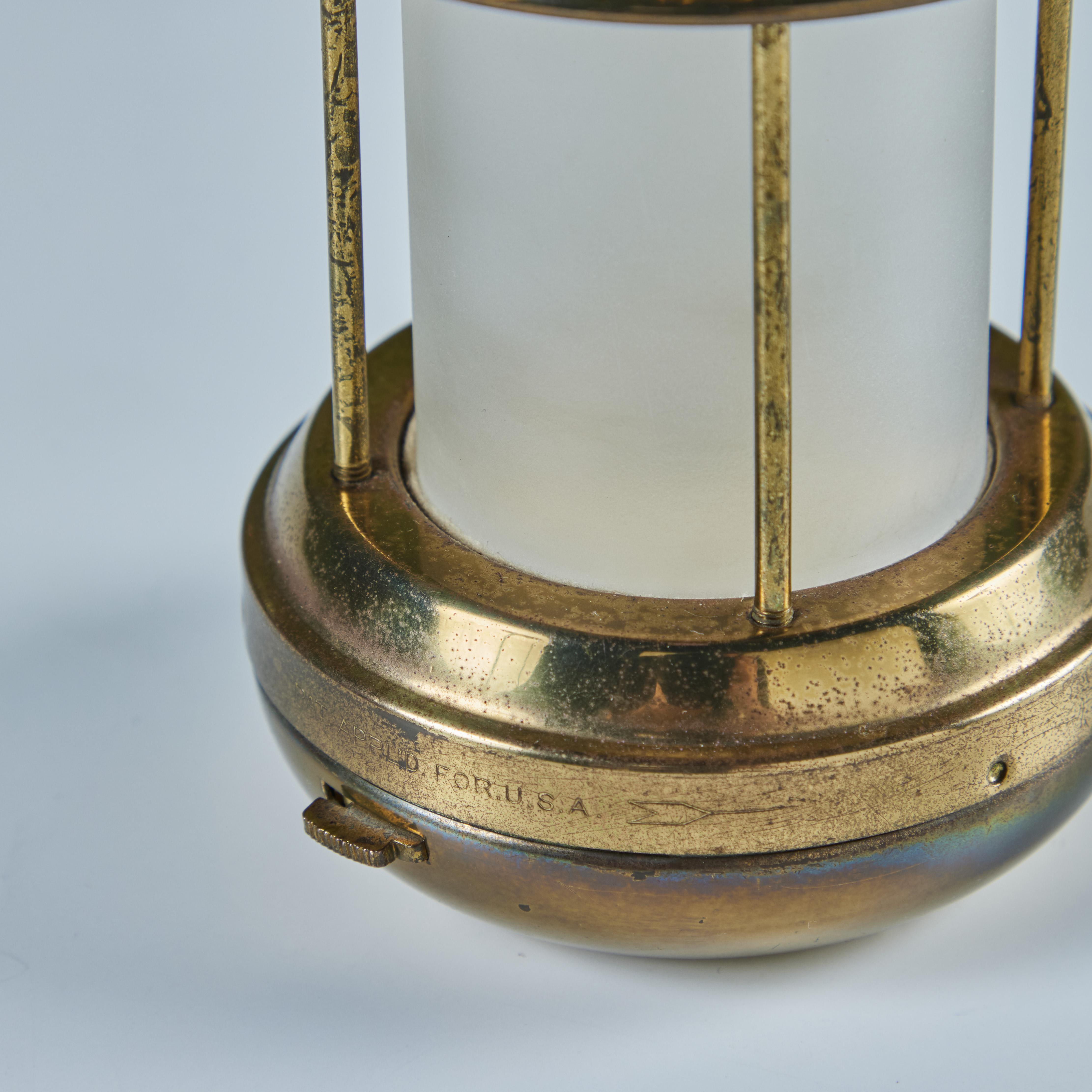 Brass Lantern Lamp for Chase USA 7