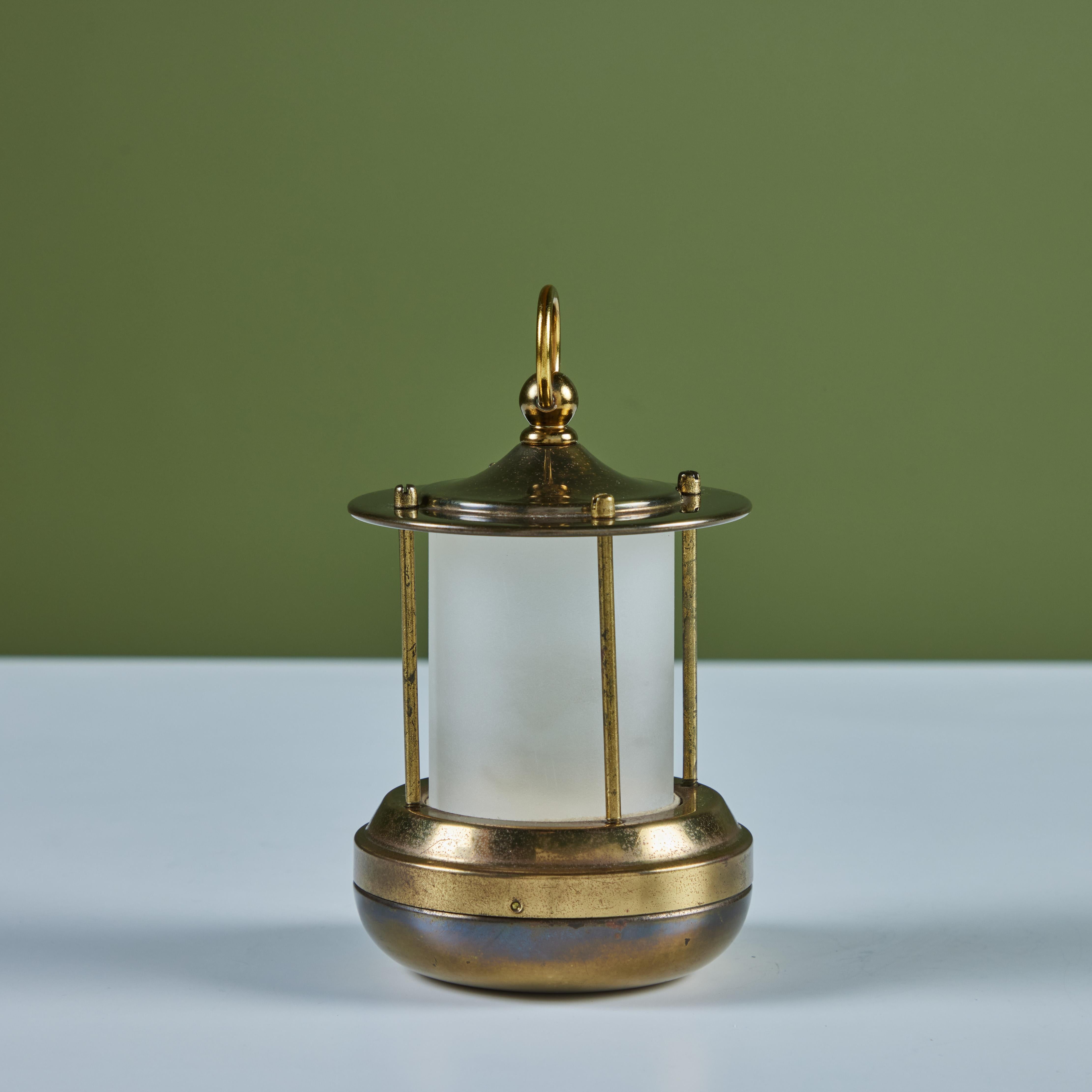 Brass Lantern Lamp for Chase USA 1