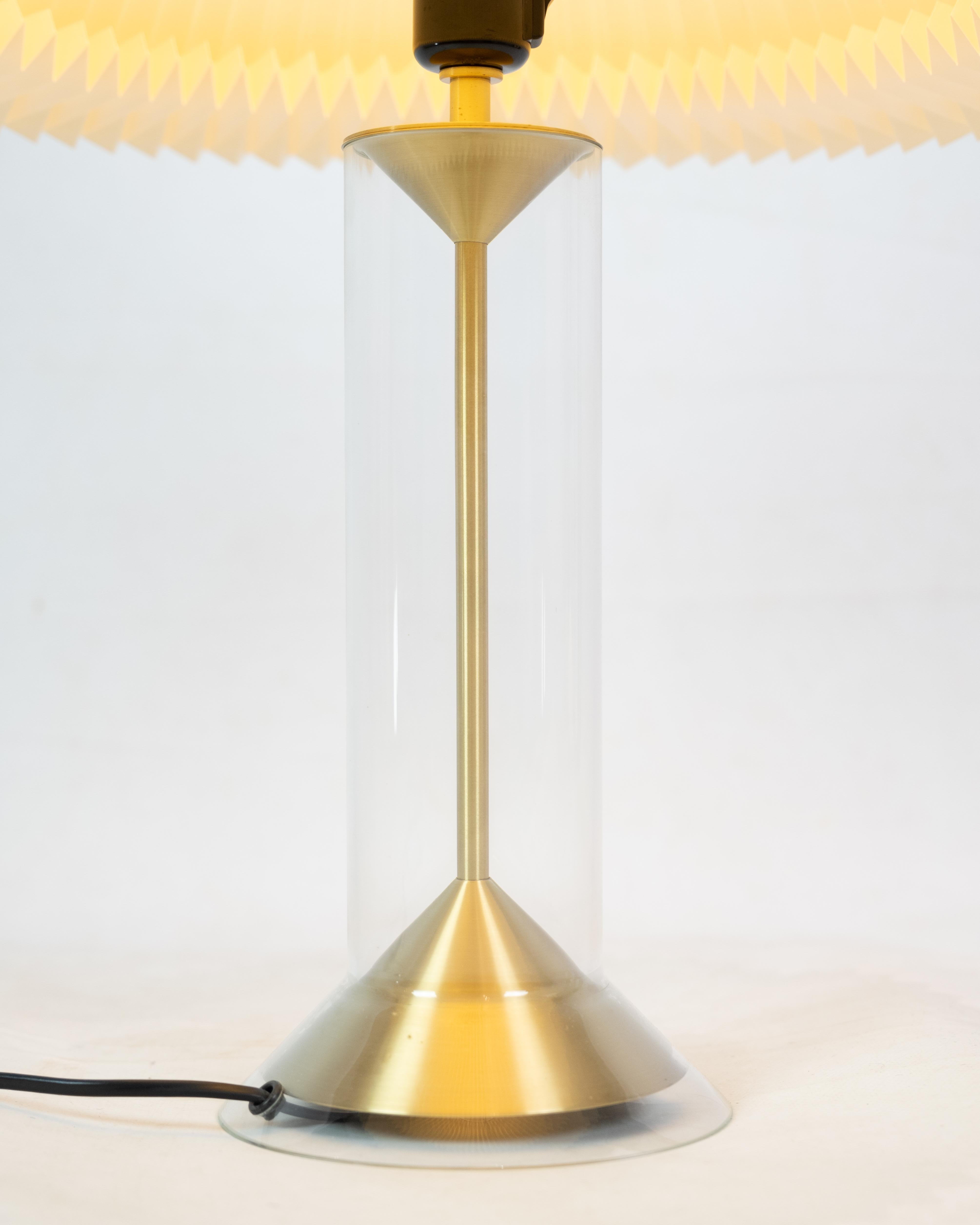 Brass Le Klint Table Lamp Model 303B By Aage Petersen For Sale 1