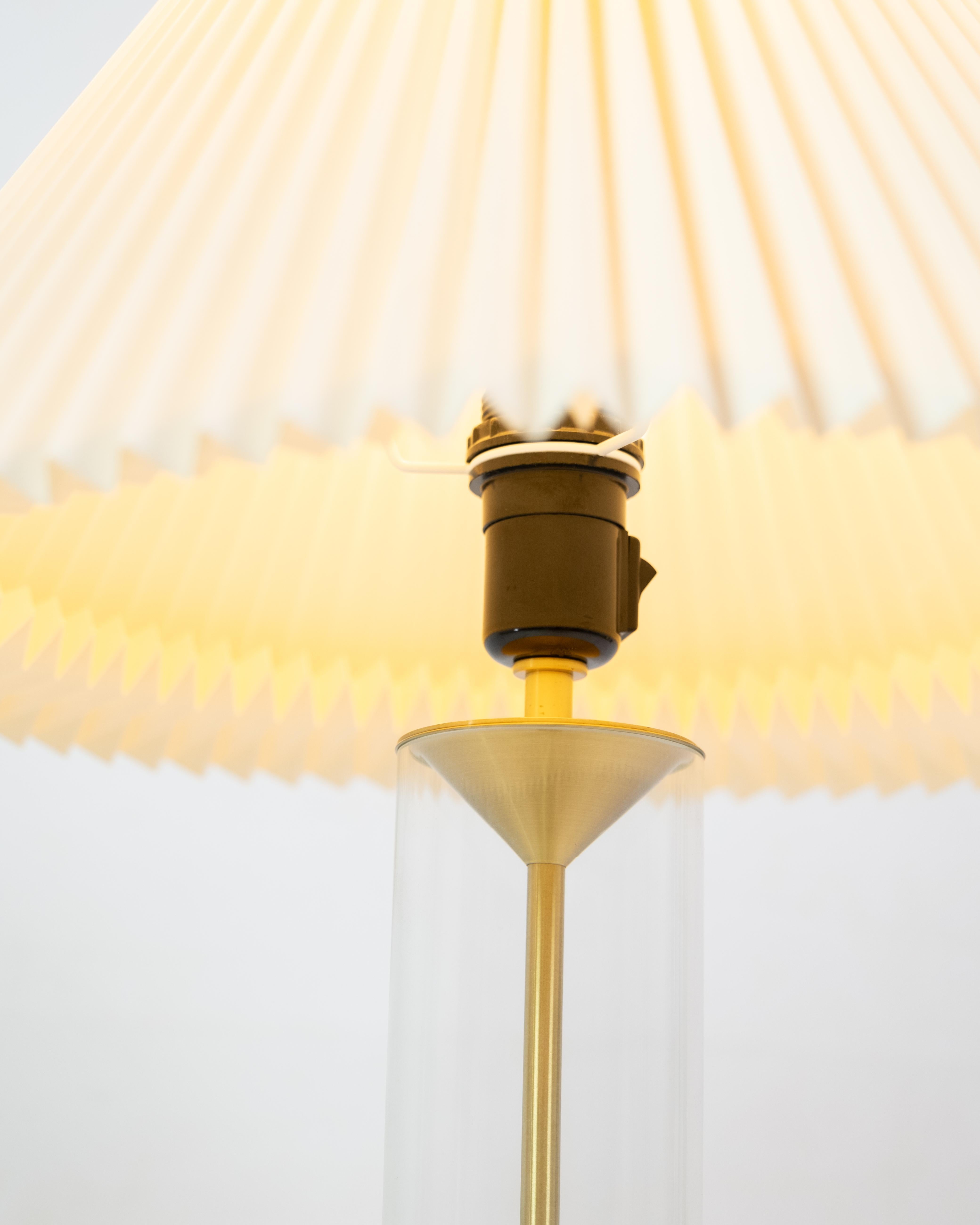 Brass Le Klint Table Lamp Model 303B By Aage Petersen For Sale 2