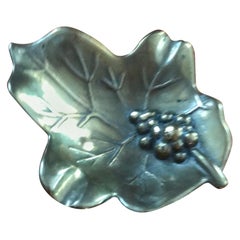 Brass Leaf Bowl, circa 1950