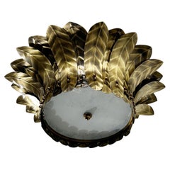 Murano Glass Flush Mount