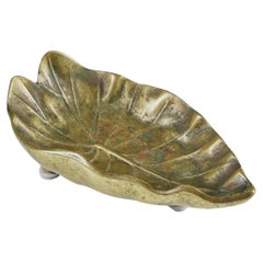 Brass Leaf Vide Poche