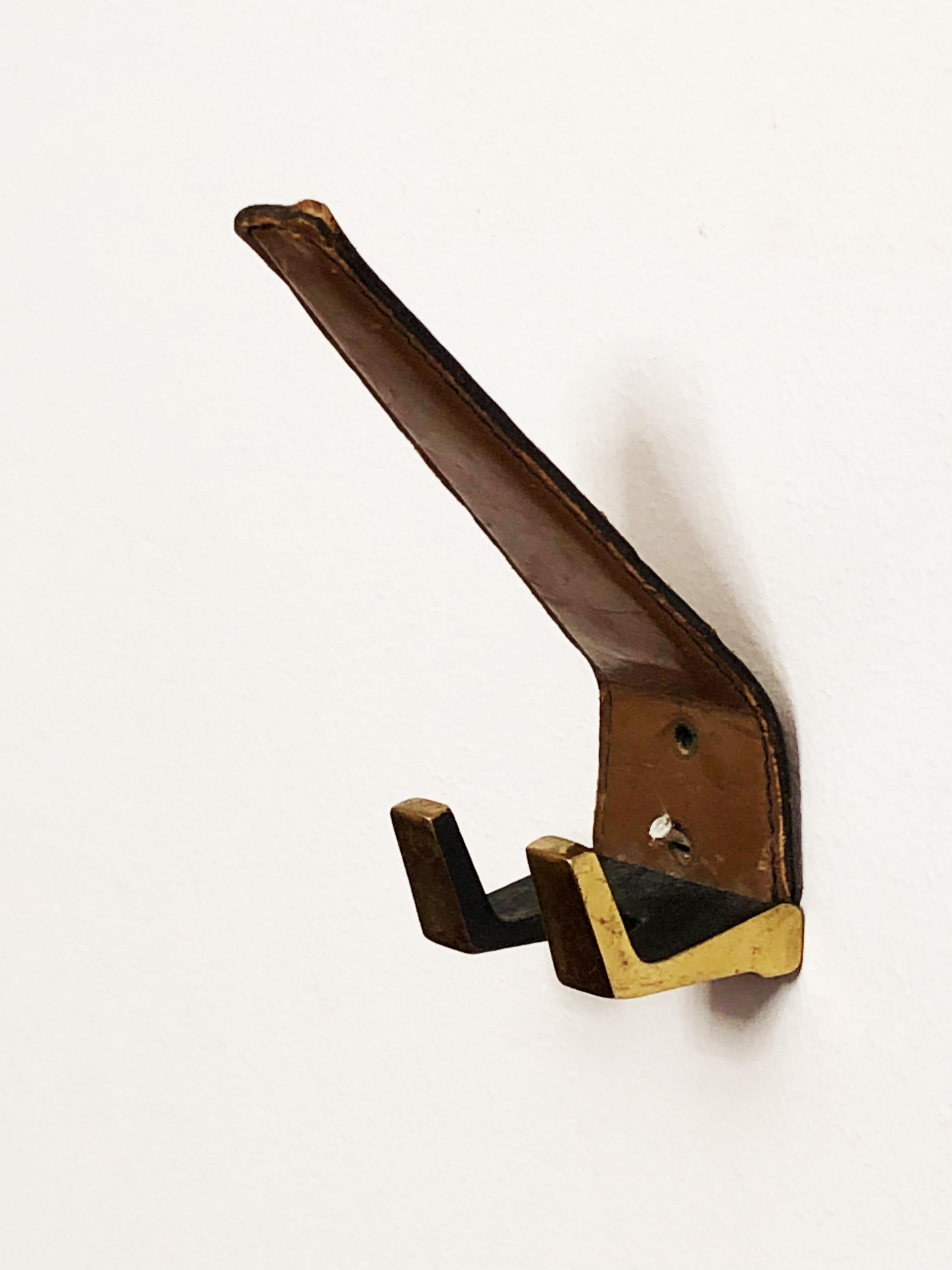 brass wall hooks