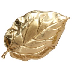 Brass Leaves