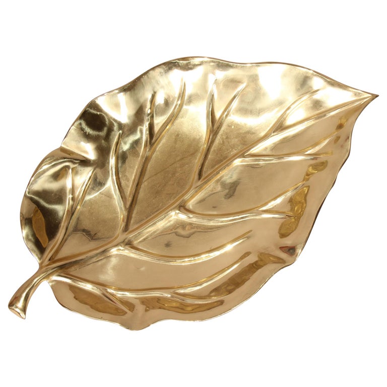 Brass Leaves For Sale at 1stDibs