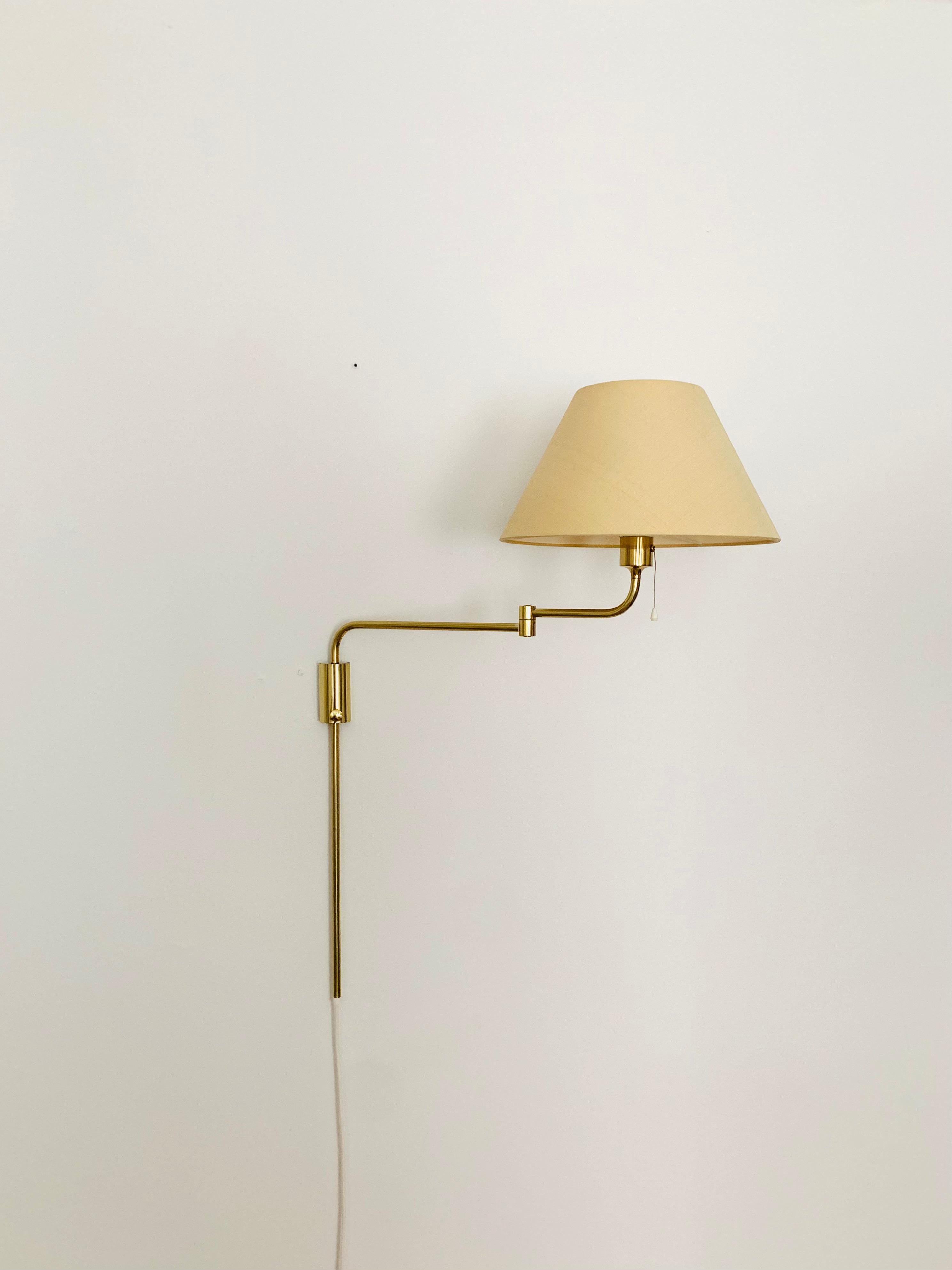 Brass Lesan Wall Lamp by Florian Schulz In Good Condition For Sale In München, DE