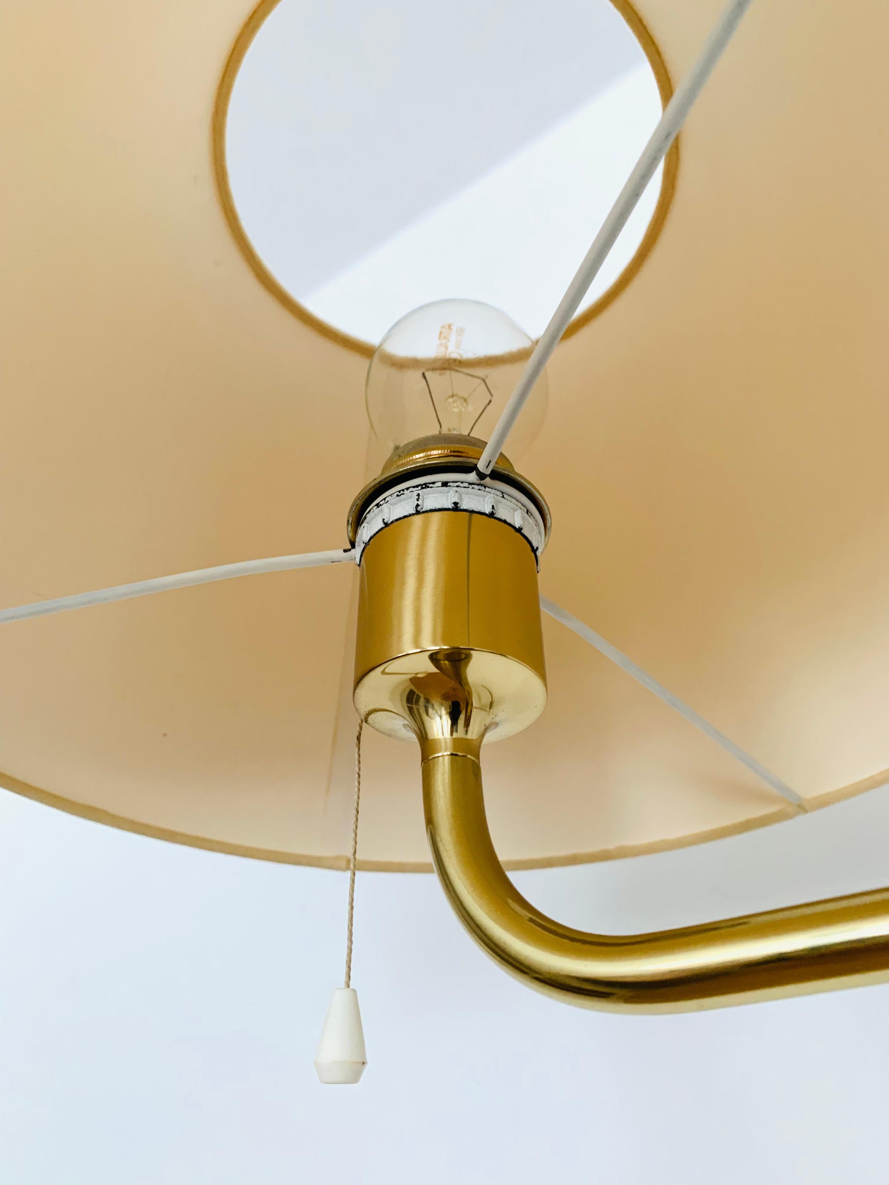 Brass Lesan Wall Lamp by Florian Schulz For Sale 2