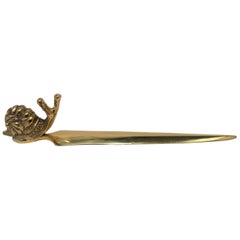 Brass Letter Opener