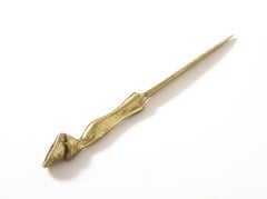 Brass Letter Opener in Hoof Shape, United States, c. 1950