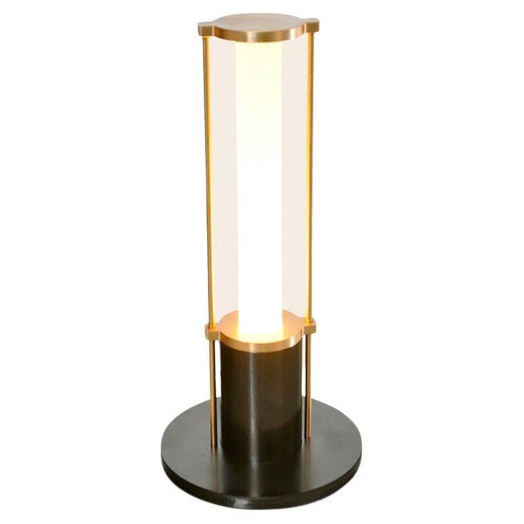 Brass Lighthouse Table Lamp by OxDenmarq