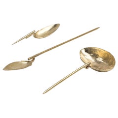 Cuillère en laiton "Lígula, Cochler & Trulla", Raquel Vidal et Pedro Paz