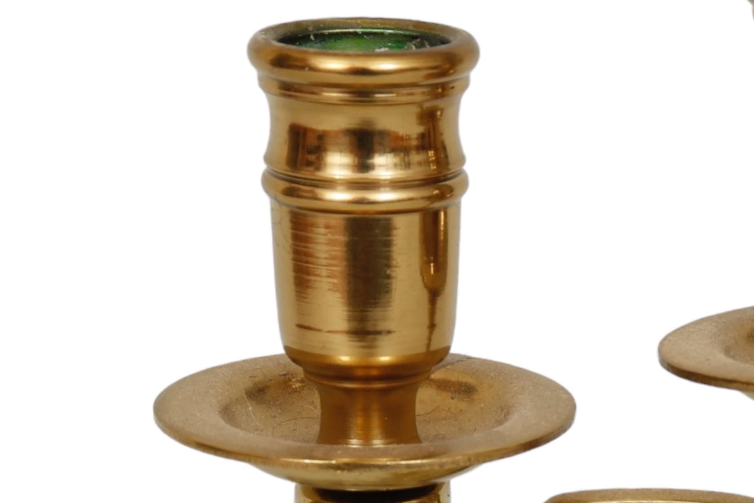 XX secolo Candelabro Shabbat 