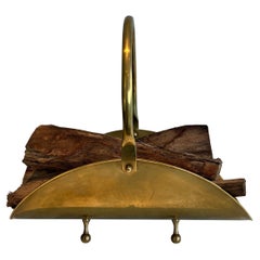 Brass Logs Holder