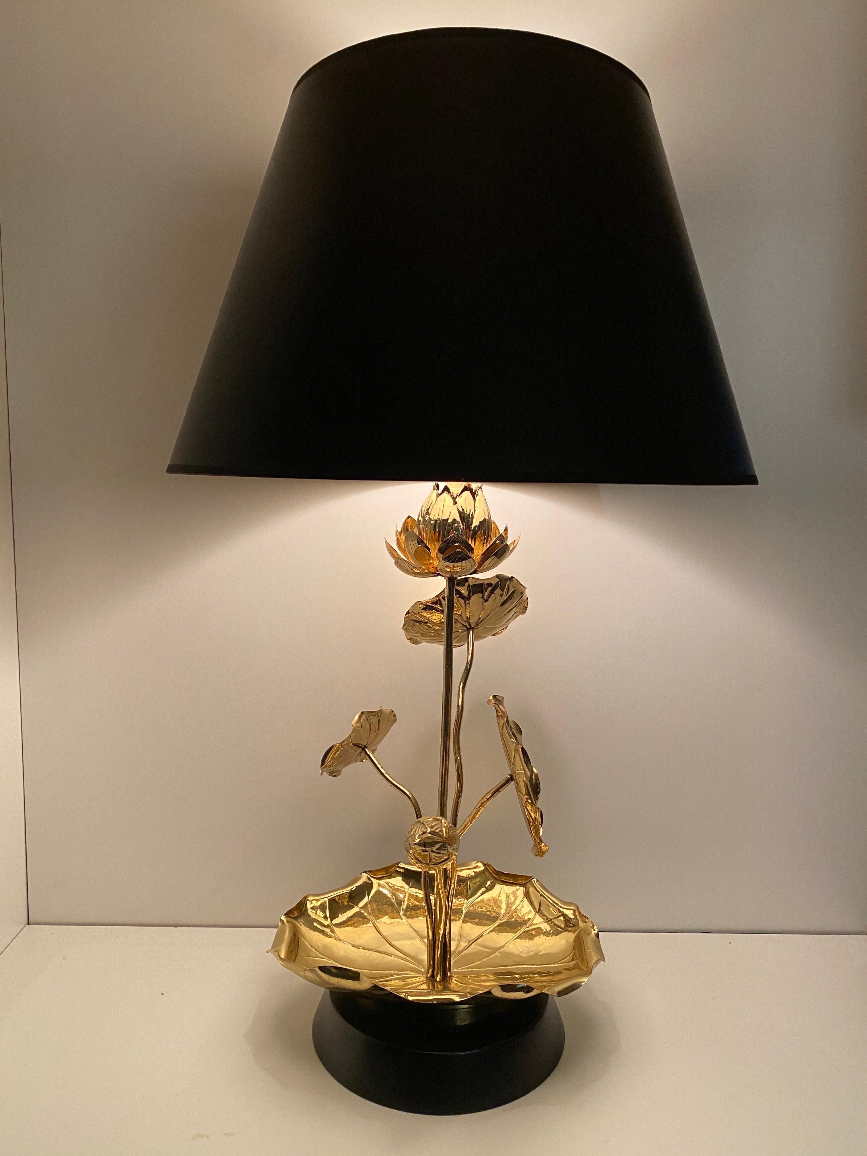 Lampe lotus Feldman en vente 5