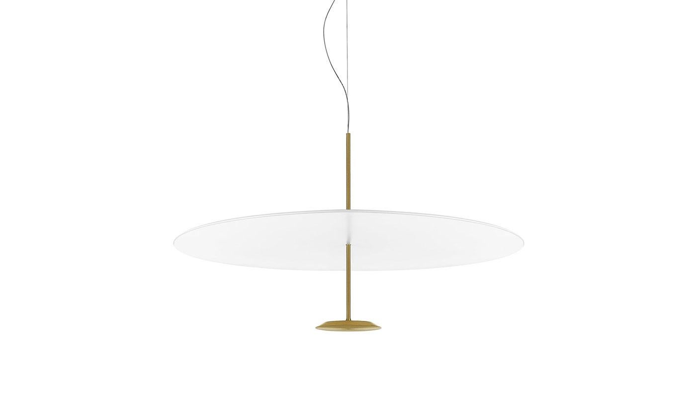 Brass Lumina Dot 800 Pendant Lamp In Excellent Condition In New York, NY